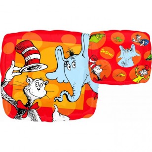 Dr Seuss Characters Cat in the Hat Birthday Balloon Dr Seuss Characters Cat in the Hat Birthday Balloon